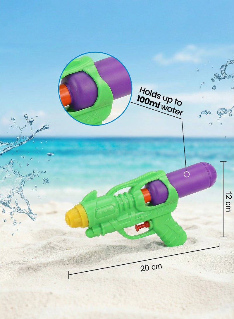 Trentor Green Small Pistol Water Gun 20 Cm - Image 2